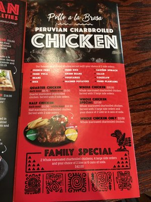 Menu photo 5 Sardi's Pollo A La Brasa Bowie, MD