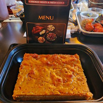 Copper Hill BBQ - Pumpkin spiced bread pudding - Barbeque Near Me - Valencia, California