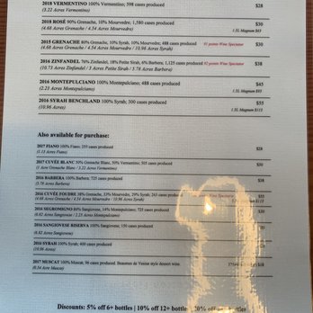 Unti Vineyards - All that they poured - Wineries Near Me - Healdsburg, California Unti Vineyards - All that they poured - Wineries Near Me - Healdsburg, California