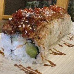 Dragon roll