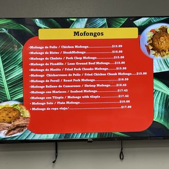El Mofongo - Menu - Cuban Near Me - Jacksonville, Florida El Mofongo - Menu - Cuban Near Me - Jacksonville, Florida