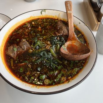 Noodle St - Spicy Beef Noodle/Rice Noodle Soup - Noodles Near Me - Eastvale, California Noodle St - Spicy Beef Noodle/Rice Noodle Soup - Noodles Near Me - Eastvale, California
