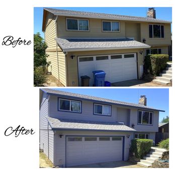 360 Remodeling And Paint - Exterior Paint Job - Painters Near Me
