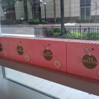 Stan's Donuts & Coffee - Pink boxes - Donuts Near Me - Chicago, Illinois Stan's Donuts & Coffee - Pink boxes - Donuts Near Me - Chicago, Illinois