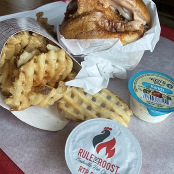 Rule the Roost - #1 Nashville Hot Chicken combo - Chicken Shop Near Me - Westworth Village, Texas