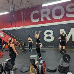 Crossfit 8 Mile