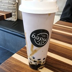 Bapu Fresh - Taro milk tea