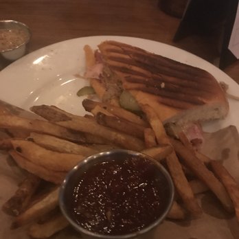 Branch and Barrel - Cuban sandwich. Very good, although bread was a little over toasted. - Cocktail Bars Near Me - Alpharetta, Georgia Branch and Barrel - Cuban sandwich. Very good, although bread was a little over toasted. - Cocktail Bars Near Me - Alpharetta, Georgia