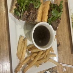 Dip sandwich - really tasty Dip sandwich - really tasty