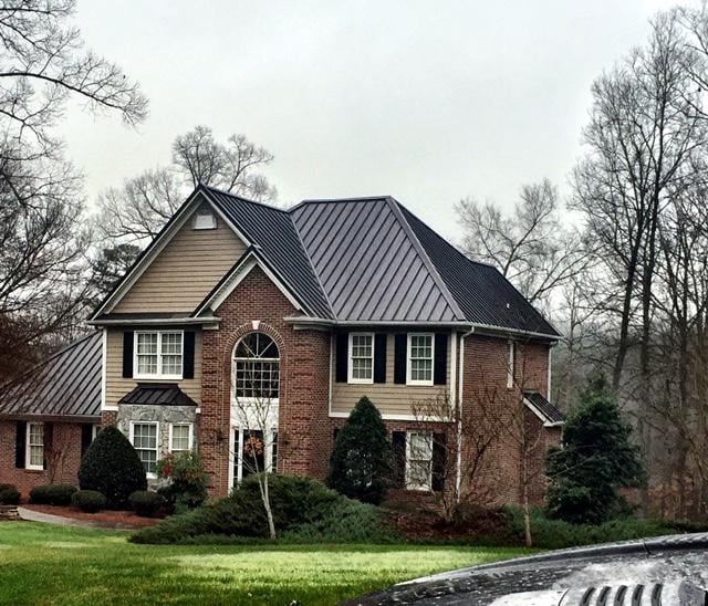Slide of Carolina Metal Roofing