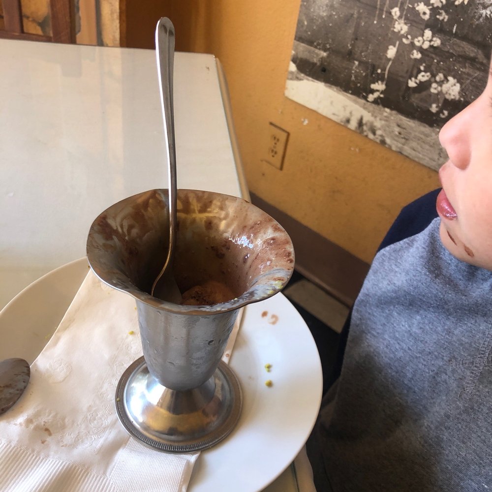 Marouch Restaurant - The ice cream is bomb!!! - Armenian Near Me - Los Angeles, California