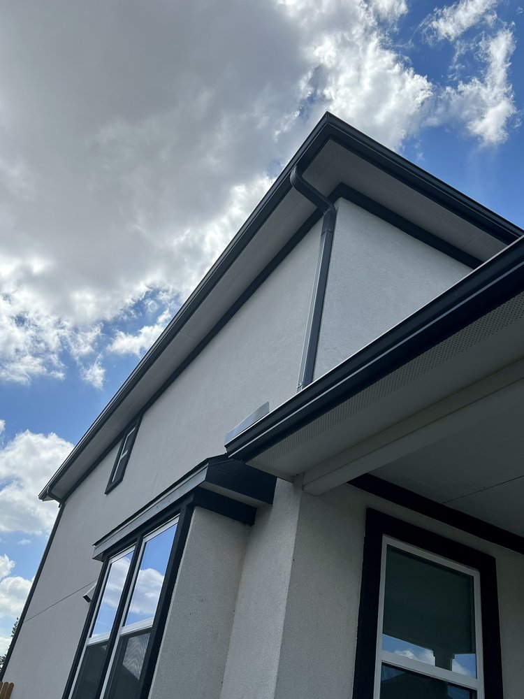 Slide of Discount Rain Gutters