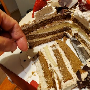 85°C Bakery Cafe-Corona - Hair in coffee mousse cake... - Bakeries Near Me - Corona, California