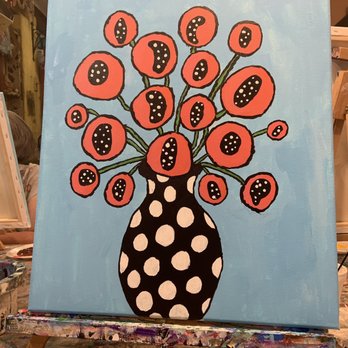 Canvas and Coffee - Canvas - Paint & Sip Near Me - Los Ranchos, New Mexico