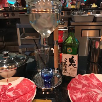California Shabu Shabu - Great sake for the yummy dinner. - Japanese Near Me - Fairfax, Virginia California Shabu Shabu - Great sake for the yummy dinner. - Japanese Near Me - Fairfax, Virginia