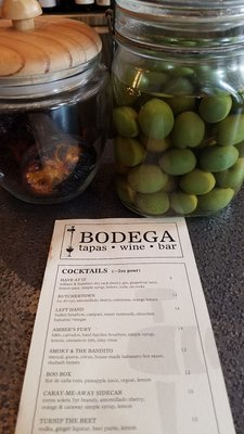 Menu photo 3 Bodega Victoria, BC Menu photo 3 Bodega Victoria, BC