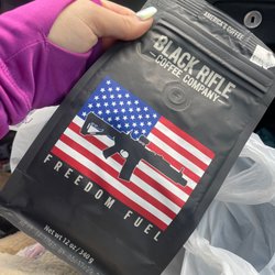 Texas Precision Guns - got my coffee fix!