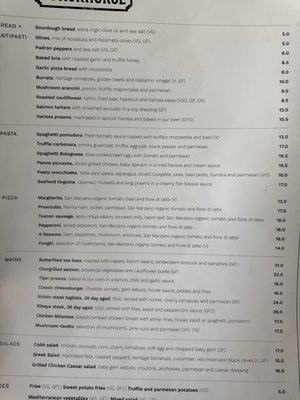 Menu photo 2 Pack Horse Gerrards Cross, BKM