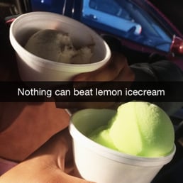Top: Gansito Ice Cream, yes, it exists Bottom: Lime Ice Cream, it in Spanish- Nieve de Limon Top: Gansito Ice Cream, yes, it exists Bottom: Lime Ice Cream, it in Spanish- Nieve de Limon