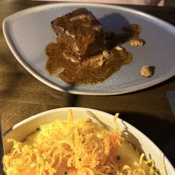 MAHT - Filet and mashed potatoes - Steakhouses Near Me - Oklahoma City, Oklahoma