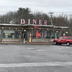 Whately Diner - The outside