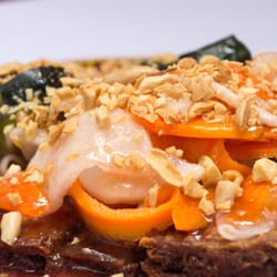 Restaurant China Girl - Pato Mandarin con Almendras