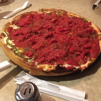 Rosati's Pizza - Mmmmm deep dish - Pizza Near Me - Belvidere, Illinois