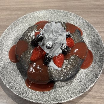 Basalt - Charcoal pancakes - New American Near Me - Honolulu, Hawaii