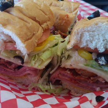 Grove Grinder - This might be THE GODFATHER but I can't say for certain. In any event Trust me it'll be Delicious  :) - Sandwiches Near Me - Lemon Grove, California