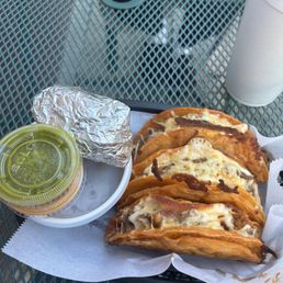 4 Pack QuesaBirria Tacos