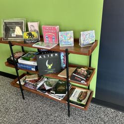 Bean Me Up Roastery - Games & books