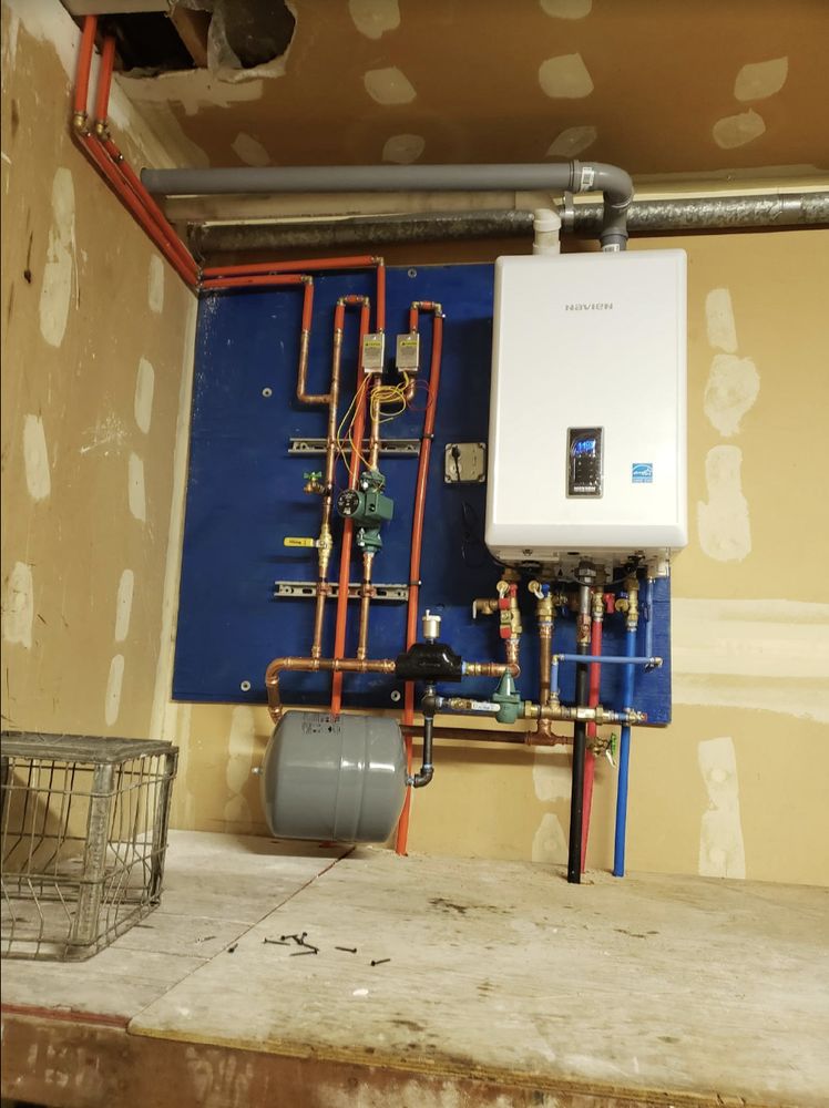 Slide of A I Mechanical