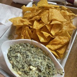 spinach artichoke dip