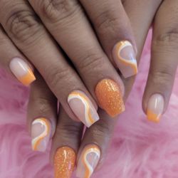 Omni Suites - My 21st birthday nails by Raquel