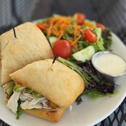 The Griswold Inn - Turkey Ciabatta