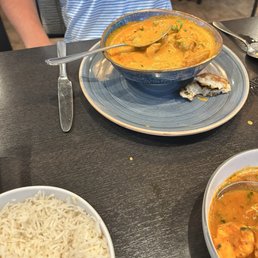Deconstructed Butter Chicken
