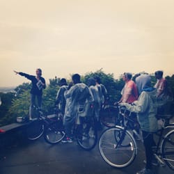 Richmond Rides Bike Tours - Private tour with some awesome students