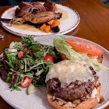 White Radish - White Radish Burger and Duck 2 Ways - New American Near Me - Forest Hills, New York White Radish - White Radish Burger and Duck 2 Ways - New American Near Me - Forest Hills, New York