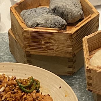 Palette Tea Garden & Dim Sum - Conpoy Lotus Sticky Rice |  粒粒瑤柱糯米雞 - Dim Sum Near Me - San Mateo, California