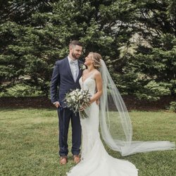 Fendley Farmstead - Bride and groom