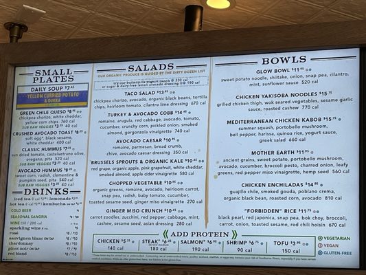 Menu photo 2 Flower Child Oklahoma City, OK Menu photo 2 Flower Child Oklahoma City, OK