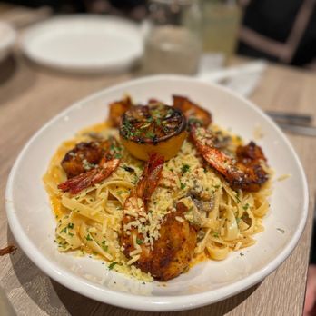 The Rustik Fork - Shrimp pasta - Gastropubs Near Me - Riverside, California The Rustik Fork - Shrimp pasta - Gastropubs Near Me - Riverside, California