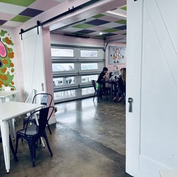 Deja Moo Creamery And Coffee - They are on BRAND even the ceiling tiles - Ice Cream & Frozen Yogurt Near Me - Springfield, Tennessee Deja Moo Creamery And Coffee - They are on BRAND even the ceiling tiles - Ice Cream & Frozen Yogurt Near Me - Springfield, Tennessee