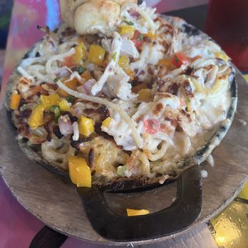 Graffiti Pasta - chicken spaghetti bake - Italian Near Me - Denton, Texas