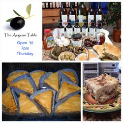 The Aegean Table