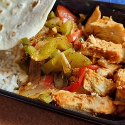 Freshchef Meal Prep - Chicken Fajitas