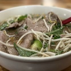 Pho Place - Beef pho with all the toppings mixed in