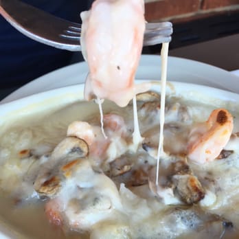 Savoy Kitchen - Baked seafood with a huge side of rice. Good - Asian Fusion Near Me - Alhambra, California