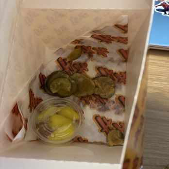 Heavy Handed - Pickles I had to take out of my burger when I specified no pickles. - Burgers Near Me - Los Angeles, California