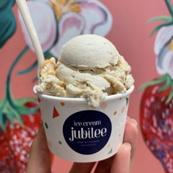 Ice Cream Jubilee - Banana Bourbon Caramel